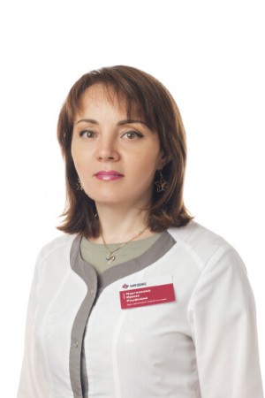 Нургалеева Ирина Рауфовна