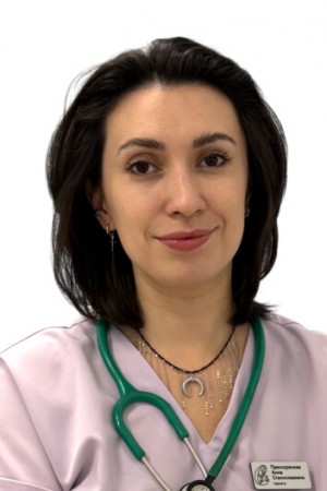 Проскурякова Анна Станиславовна